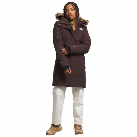 The North Face Women's Arctic Parka - Coal Brown