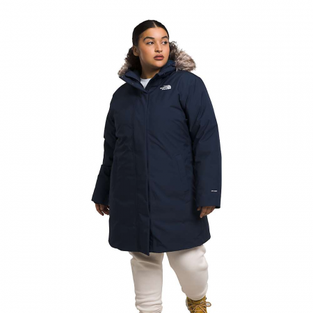 The North Face Women's Plus Arctic Parka - Summit Navy