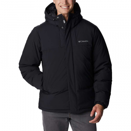 Columbia Men's Aldercrest Down Hooded Jacket - Black