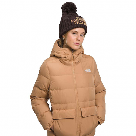 The North Face Women's Gotham Jacket - Almond Butter