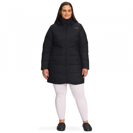 The North Face Women's Plus Metropolis Parka - TNF Black