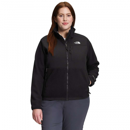 The North Face Women's Plus Denali Jacket - TNF Black