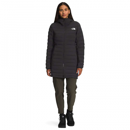 The North Face Women's Belleview Stretch Down Parka - TNF Black