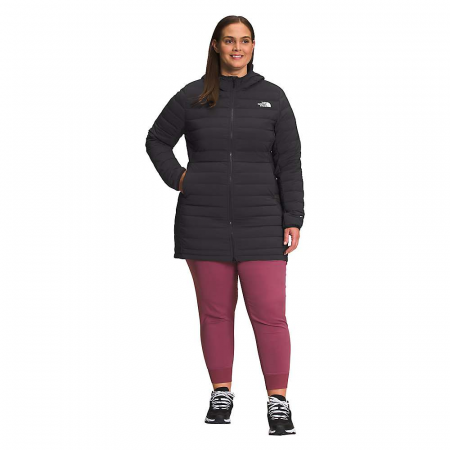 The North Face Women's Plus Belleview Stretch Down Parka - TNF Black