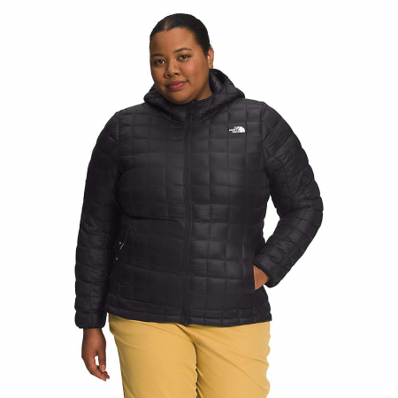 The North Face Women's Plus ThermoBall Eco 2.0 Hoodie - TNF Black