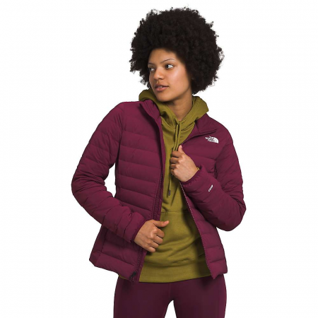 The North Face Women's Belleview Stretch Down Jacket - Boysenberry