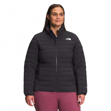 The North Face Women's Plus Belleview Stretch Down Jacket - TNF Black