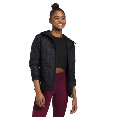 The North Face Women's Circaloft Hoodie - TNF Black