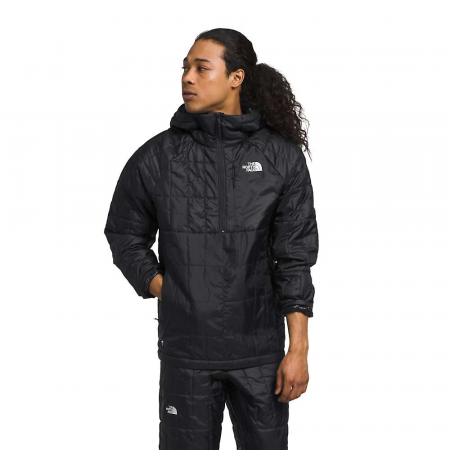 The North Face Men's Circaloft 1/4 Zip Pullover - TNF Black