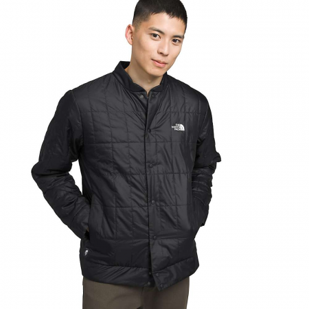 The North Face Men's Circaloft Snap Front Jacket - TNF Black