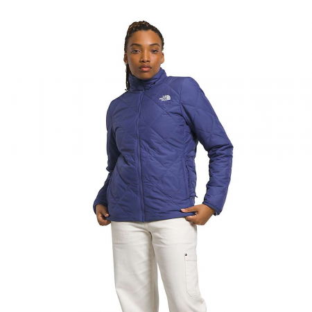 The North Face Women's Shady Glade Insulated Jacket - Cave Blue / Dusty Periwinkle