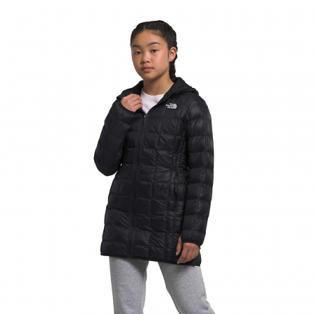 The North Face Girls' Thermoball Parka - TNF Black