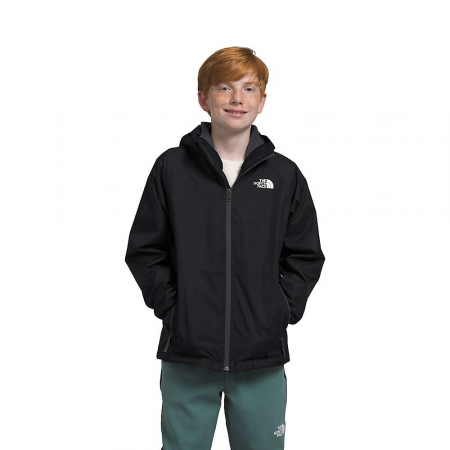 The North Face Boys' Vortex Triclimate Jacket - TNF Black