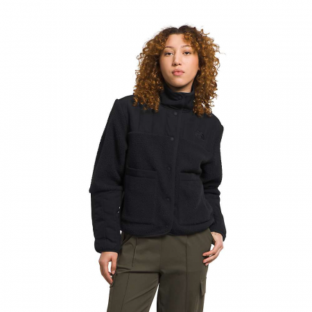 The North Face Women's Cragmont Fleece Jacket - TNF Black