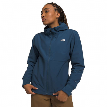 The North Face Women's Shelbe Raschel Hoodie - Shady Blue