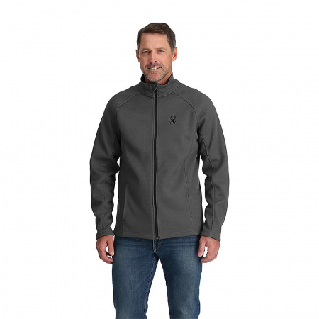 Spyder Men's Constant Full Zip Fleece - Polar