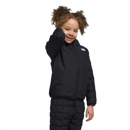 The North Face Toddlers' Reversible ThermoBall Hooded Jacket - TNF Black