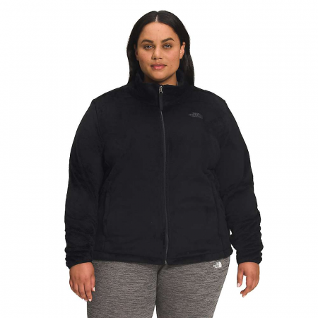 The North Face Women's Plus Osito Jacket - TNF Black