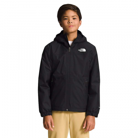 The North Face Boys' Warm Storm Rain Jacket - TNF Black