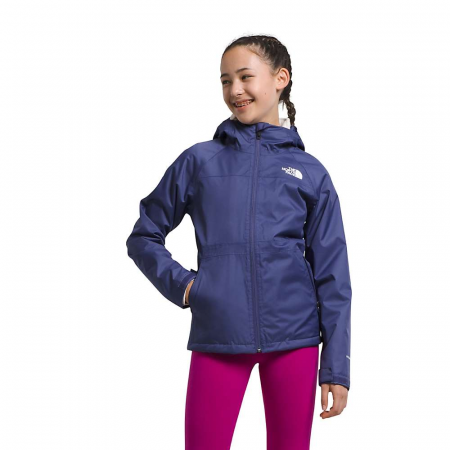 The North Face Girls' Vortex Triclimate Jacket - Cave Blue