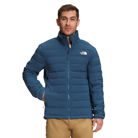 The North Face Men's Belleview Stretch Down Jacket - Shady Blue