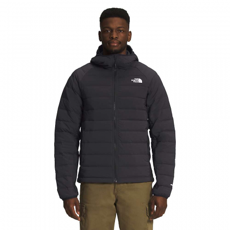 The North Face Men's Belleview Stretch Down Hoodie - TNF Black