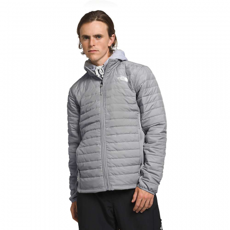 The North Face Men's Canyonlands Hybrid Jacket - Meld Grey