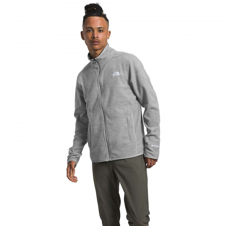 The North Face Men's Alpine Polartec 100 Jacket - TNF Medium Grey Heather