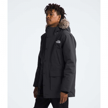 The North Face Men's Arctic Premium Parka - Asphalt Grey