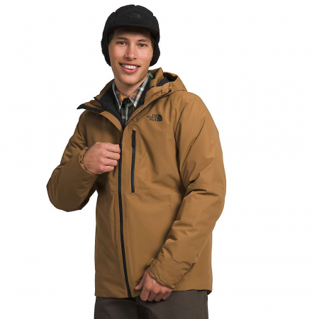 The North Face Men's North Table Down Triclimate Jacket - Utility Brown / Utility Brown