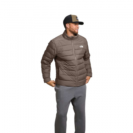 The North Face Men's Big Aconcagua 3 Jacket - Falcon Brown