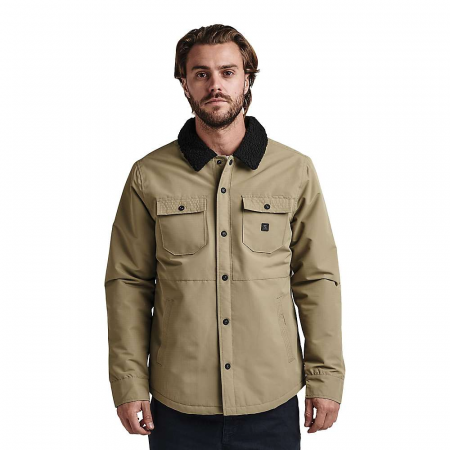 Roark Men's Hebrides Weatherproof Jacket - Dusty Green