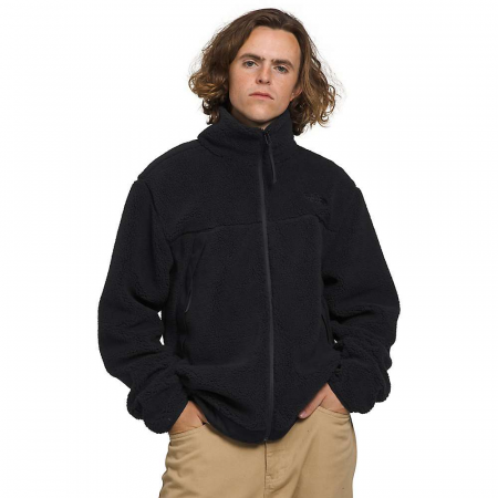 The North Face Men's Campshire Fleece Jacket - TNF Black