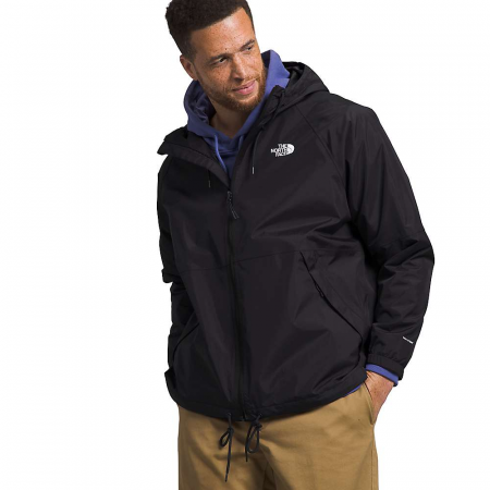 The North Face Men's Big Antora Rain Hoodie - TNF Black