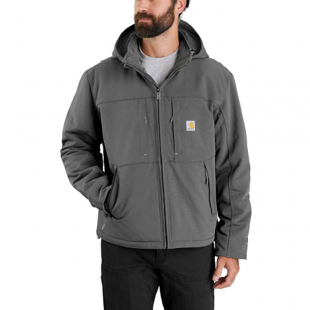 Carhartt Men's Super Dux Relaxed Fit Insulated Jacket - Steel