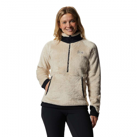 Mountain Hardwear Women's Polartec High Loft Pullover - Wild Oyster