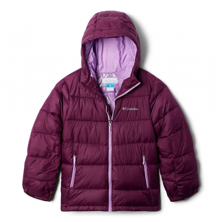 Columbia Youth Pike Lake II Hooded Jacket - Marionberry