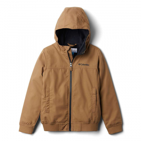 Columbia Boys' Loma Vista Hooded Jacket - Delta