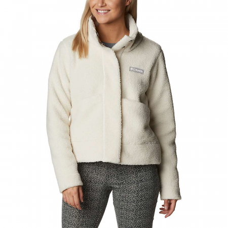 Columbia Women's Panorama Snap Fleece Jacket - Chalk