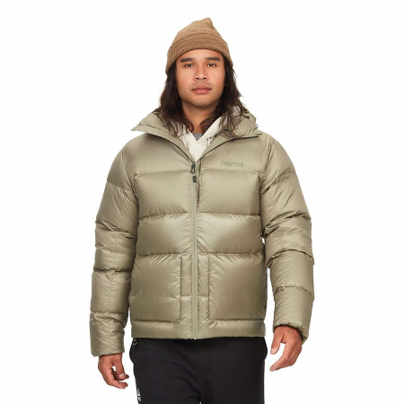 Marmot Men's Guides Down Big Hoody - Vetiver