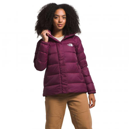 The North Face Women's Hydrenalite Down Midi Jacket - Boysenberry