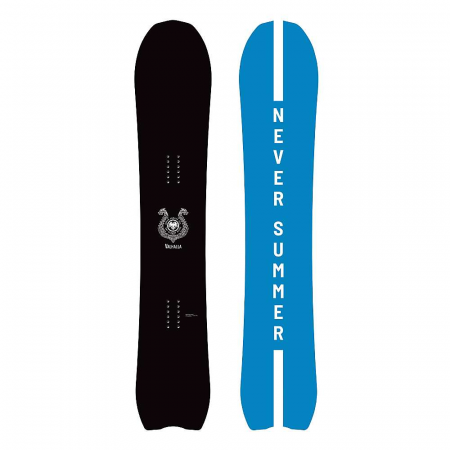 Never Summer Men's Valhalla Triple Camber Fusion Snowboard