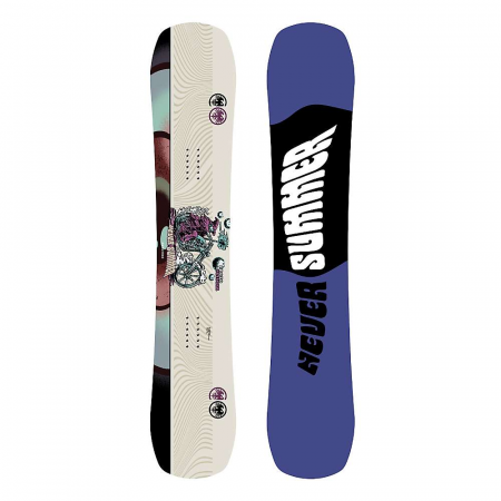 Never Summer Men's Proto Slinger Shockwave RC Snowboard