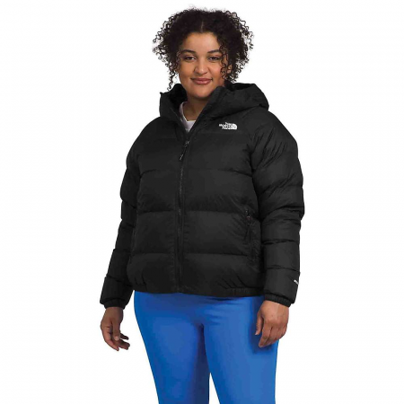 The North Face Women's Plus Hydrenalite Down Hoodie - TNF Black