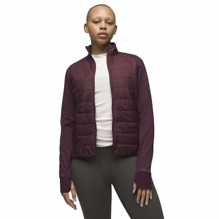 Prana Women's Insulated Ice Flow Jacket - Mulberry