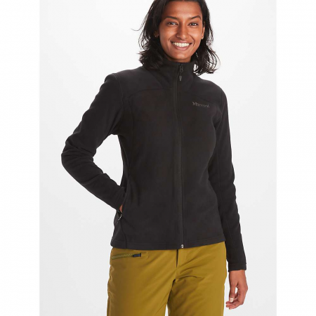 Marmot Women's Reactor Polartec Jacket - Black