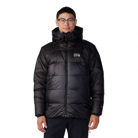 Mountain Hardwear Men's Phantom Belay Down Parka - Black