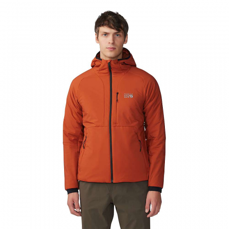 Mountain Hardwear Men's Kor Stasis Hoody - Dark Copper / Iron Oxide