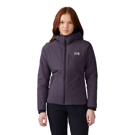 Mountain Hardwear Women's Kor Stasis Hoody - Blurple