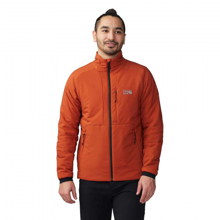 Mountain Hardwear Men's Kor Stasis Jacket - Dark Copper / Iron Oxide